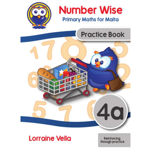 Picture of NUMBER WISE PRACTICE BOOK 4A